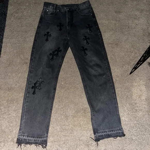 Chrome Heart Denim 550s - Picture 1 of 5